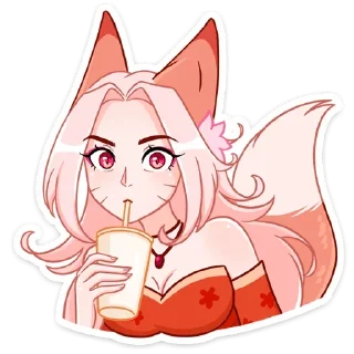 🥀 emoji cutest gurl @aorcaneey Telegram sticker 23 of 23