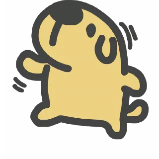 🐶 emoji 咖波 視像 Emoji ② @Capoo_Stickers Telegram sticker 10 of 48