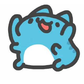 🙏 emoji 咖波 視像 Emoji ② @Capoo_Stickers Telegram sticker 13 of 48