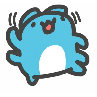 💃 emoji 咖波 視像 Emoji ② @Capoo_Stickers Telegram sticker 11 of 48