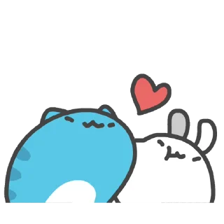 Sticker from 咖波 視像⑤ @Capoo_Stickers