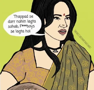 😞 emoji women Telegram sticker 17 of 29