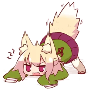 ❤️ emoji Nekocat的表情包 Telegram sticker 8 of 31