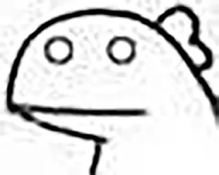 😱 emoji 小恐龙 Telegram sticker 13 of 29