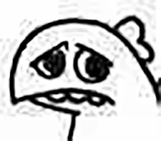 🙁 emoji 小恐龙 Telegram sticker 24 of 29