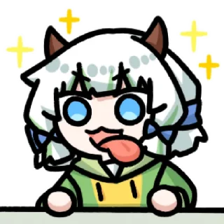 🤤 emoji B站傻龙龙 @zhaxia_cn Telegram sticker 23 of 48