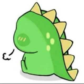 🦖 emoji punya kane Telegram sticker 6 of 25