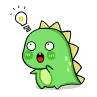 🦖 emoji punya kane Telegram sticker 20 of 25