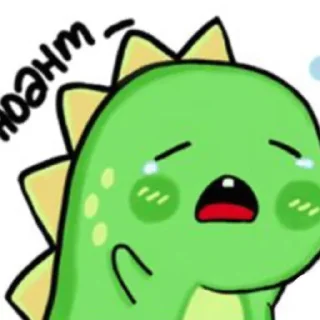 🦖 emoji punya kane Telegram sticker 19 of 25