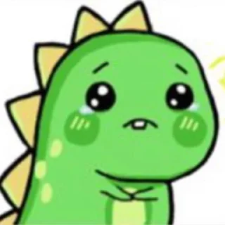 🦖 emoji punya kane Telegram sticker 24 of 25