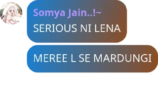 👩‍👩‍👧 emoji Somya Jain..!~'s sticker kang pack 2 Telegram sticker 18 of 120