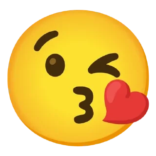 😘 emoji @MereChannels Flirt Pack 3 < Don't Kang BSDK > Telegram sticker 21 of 71