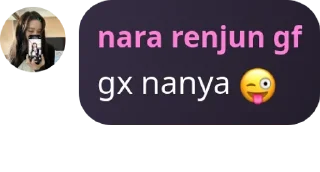 🤭 emoji nara lagi galau Telegram sticker 10 of 20