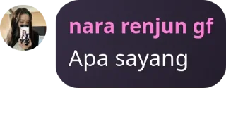 ❤️ emoji nara lagi galau Telegram sticker 8 of 20