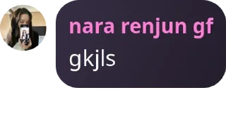 🖕 emoji nara lagi galau Telegram sticker 6 of 20
