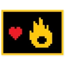 📛 emoji Deltarune Sprites Telegram sticker 16 of 86