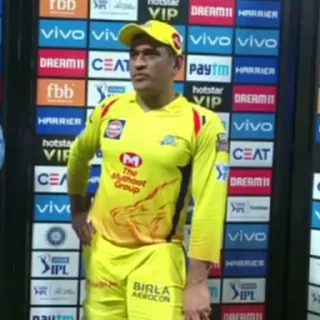 🌟 emoji MS Dhoni 2 - @Prab7at Telegram sticker 15 of 120