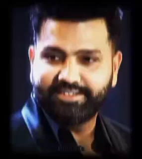 😮 emoji Rohit Sharma 2 - @CricCollections Telegram sticker 10 of 102