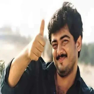 👍 emoji Thala AJITH 
@ptat7 Telegram sticker 10 of 41