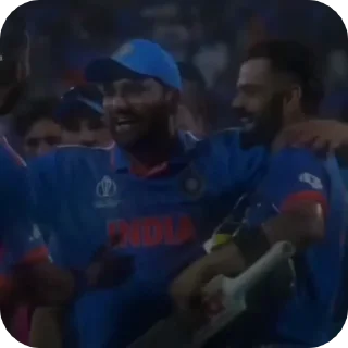 🌟 emoji Rohit Sharma - @CricCollections Telegram sticker 24 of 120