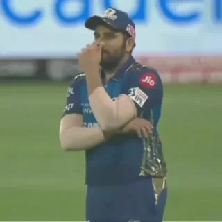 🌟 emoji Rohit Sharma 2 - @CricCollections Telegram sticker 21 of 102