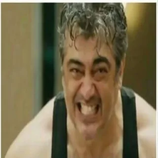 😬 emoji Thala AJITH 
@ptat7 Telegram sticker 12 of 41