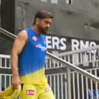 🌟 emoji MS Dhoni 2 - @Prab7at Telegram sticker 24 of 120
