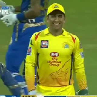 🌟 emoji MS Dhoni 2 - @Prab7at Telegram sticker 19 of 120