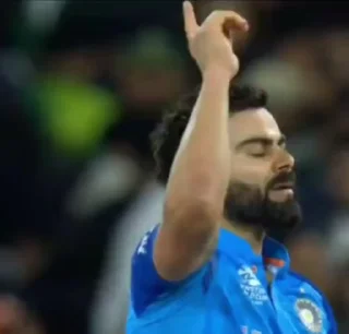 🌟 emoji King Kohli 2 - @CricCollections Telegram sticker 13 of 120