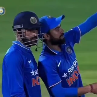 🌟 emoji MS Dhoni 2 - @Prab7at Telegram sticker 13 of 120
