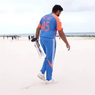 🌟 emoji Rohit Sharma - @CricCollections Telegram sticker 6 of 120