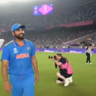 🌟 emoji Rohit Sharma - @CricCollections Telegram sticker 22 of 120