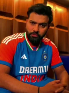 🌟 emoji Rohit Sharma 2 - @CricCollections Telegram sticker 14 of 102