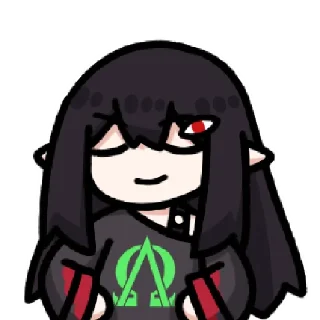 🤤 emoji 十二丸 @zhaxia_cn Telegram sticker 14 of 32