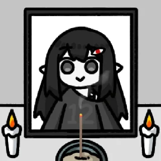 🚫 emoji 十二丸 @zhaxia_cn Telegram sticker 6 of 32