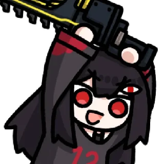 🚫 emoji 十二丸 @zhaxia_cn Telegram sticker 10 of 32