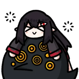 🤔 emoji 十二丸 @zhaxia_cn Telegram sticker 20 of 32