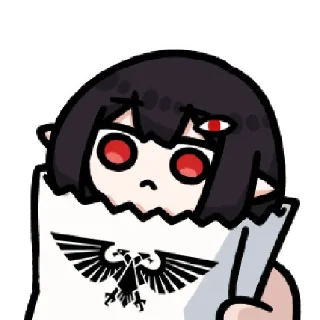 🧙 emoji 十二丸 @zhaxia_cn Telegram sticker 3 of 32