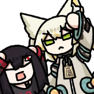 👊 emoji 十二丸 @zhaxia_cn Telegram sticker 8 of 32
