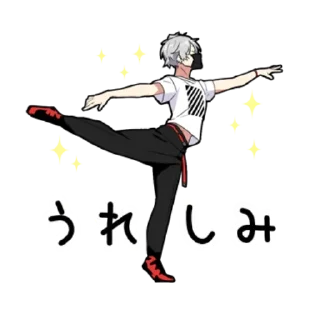 🕺 emoji Silent Boy 2 Telegram sticker 6 of 80
