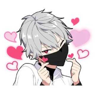 Sticker from Silent Boy 2