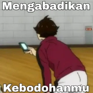 🎥 emoji nyolong di pin 😱 Telegram sticker 13 of 31