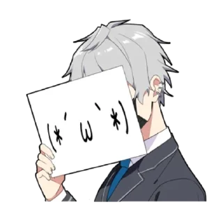 👾 emoji Silent Boy 2 Telegram sticker 23 of 80