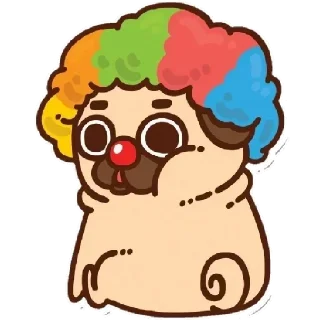 Sticker from Welcome to the Circus