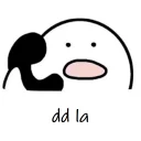 😊 emoji Ching ho ball Telegram sticker 7 of 120