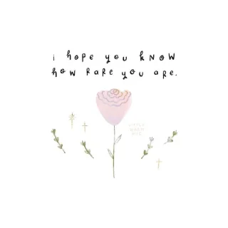 Sticker from cheer up, buttercup | @chickenini