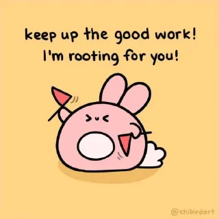 🐝 emoji cheer up, buttercup | @chickenini Telegram sticker 9 of 32