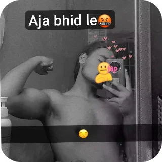 😐 emoji Aman ka lund lelo pack (@mnrobot) Telegram sticker 15 of 24