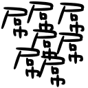 🖕 emoji MK字海 Telegram sticker 10 of 15