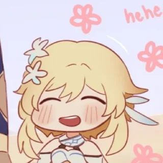 😊 emoji Lumine Telegram sticker 7 of 60